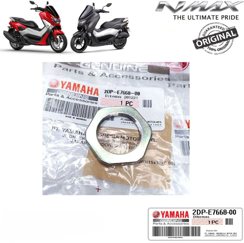 Nmax 125/155 2015-2024 Orijinal Varyatör Debriyaj Somunu