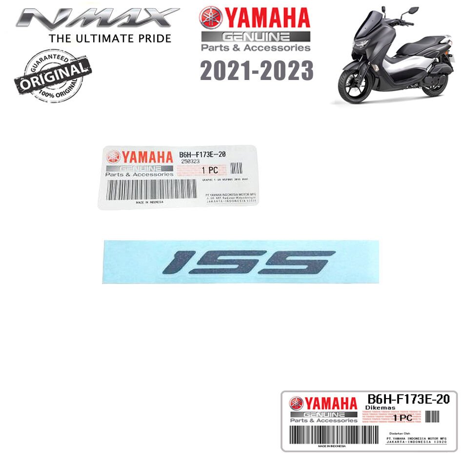 Nmax 155 2021-2024 Orijinal 155 Sticker Logo Amblem