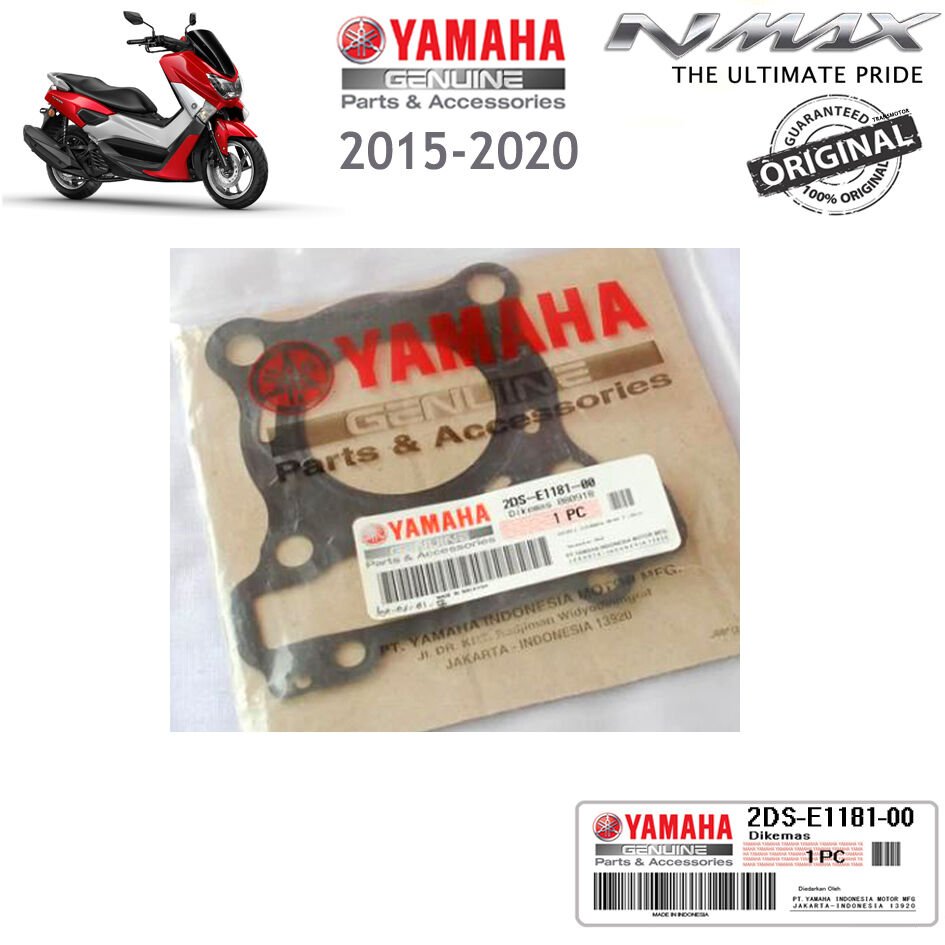 Nmax 125 2015-2020 Orijinal Silindir Üst Conta