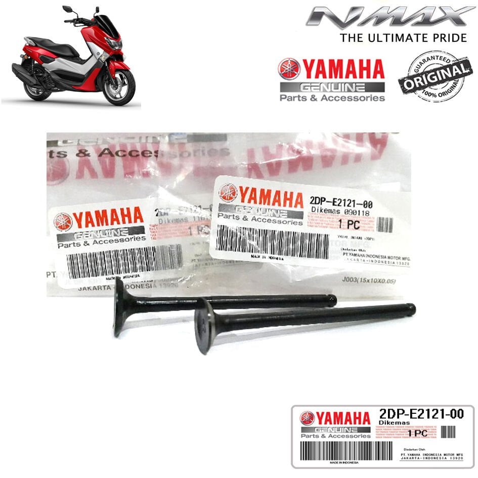 Nmax 125/155 2015-2020 Orijinal Emme Egzoz Subap Takımı
