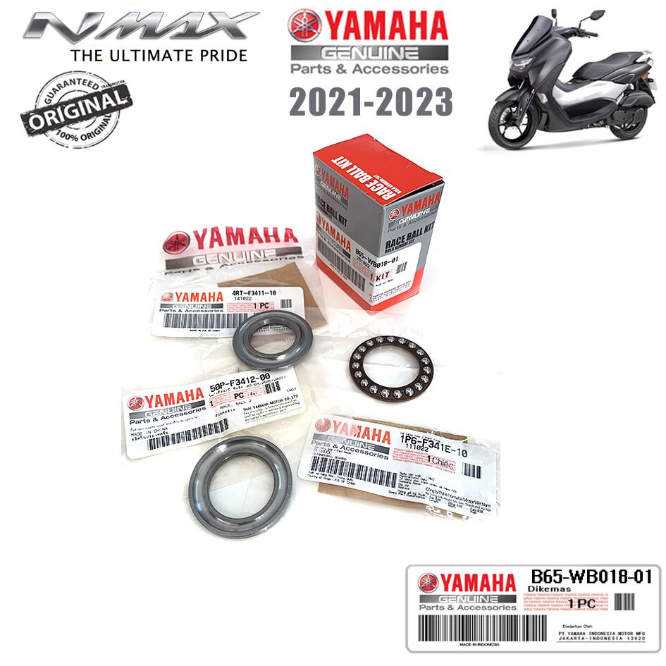 Nmax 125/155 2021-2024 Orijinal Üst Furş Seti