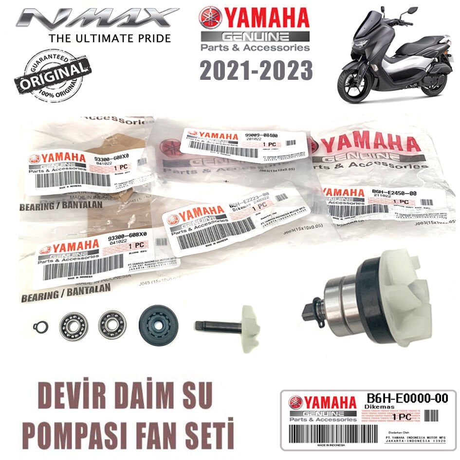 Nmax 125/155 2021-2024 Orijinal Devir Daim Su Pompa Seti