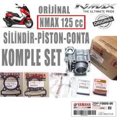 Nmax 125 2015-2020 Orijinal Komple Silindir Piston Segman Conta Seti