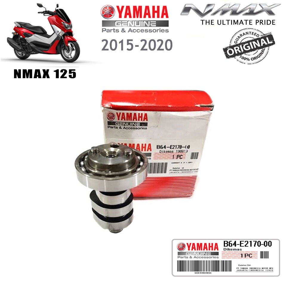 Nmax 125 2015-2020 Orijinal Eksantrik Kam Mili