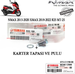 Nmax 125/155 2015-2020 Xmax R25 Orijinal Karter Tapa ve Pulu