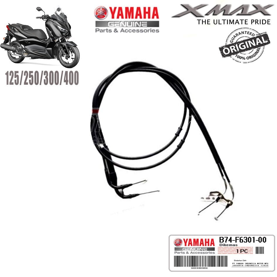 Xmax 250/300 2018-2022 Orijinal Gaz Teli Seti