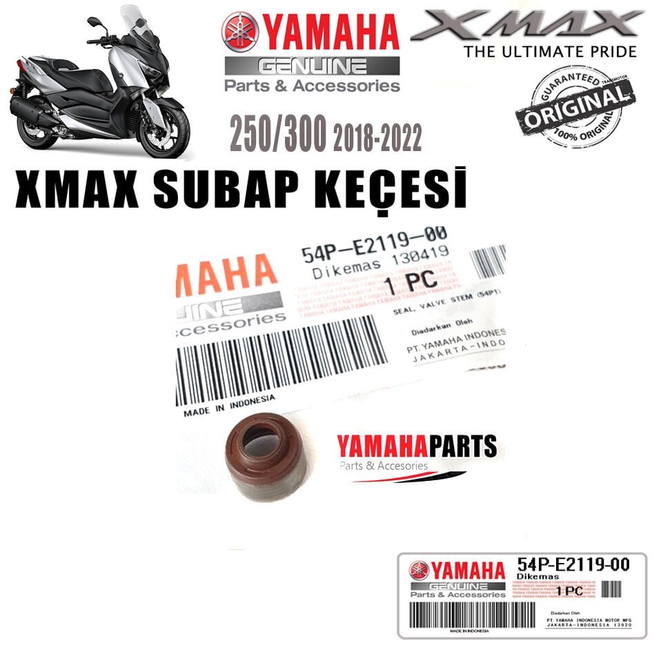 Xmax 250/300 2018-2023 Orijinal Emme Egzoz Subap Keçesi