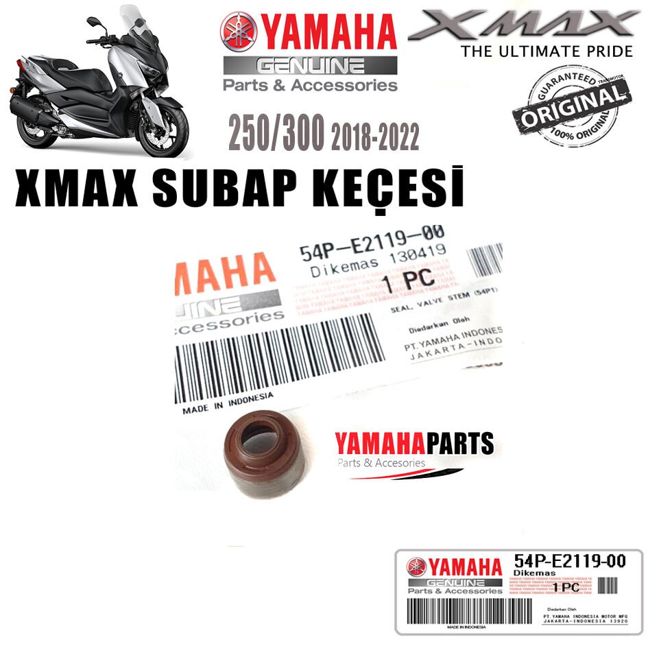 Xmax 250/300 2018-2023 Orijinal Emme Egzoz Subap Keçesi