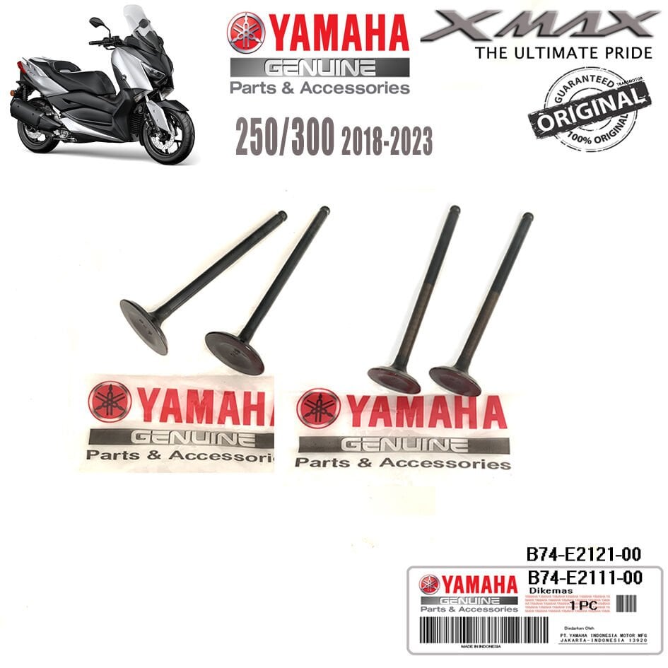 Xmax 250/300 2018-2025 Orijinal Emme Egzoz Subap Seti