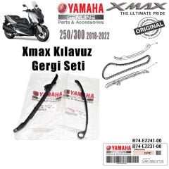 Xmax 250/300 2018-2025 Orijinal Eksantrik Gergi Kılavuz Seti