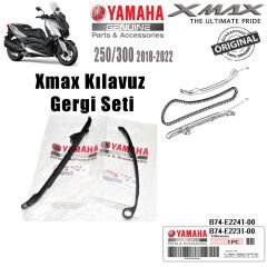 Xmax 250/300 2018-2025 Orijinal Eksantrik Gergi Kılavuz Seti