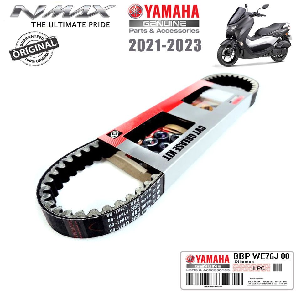 Nmax 155 2021-2024 Orijinal Bagalı Kayış Seti