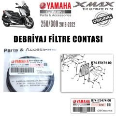 Xmax 250/300 2018-2025 Orijinal Varyatör Filtre Contası