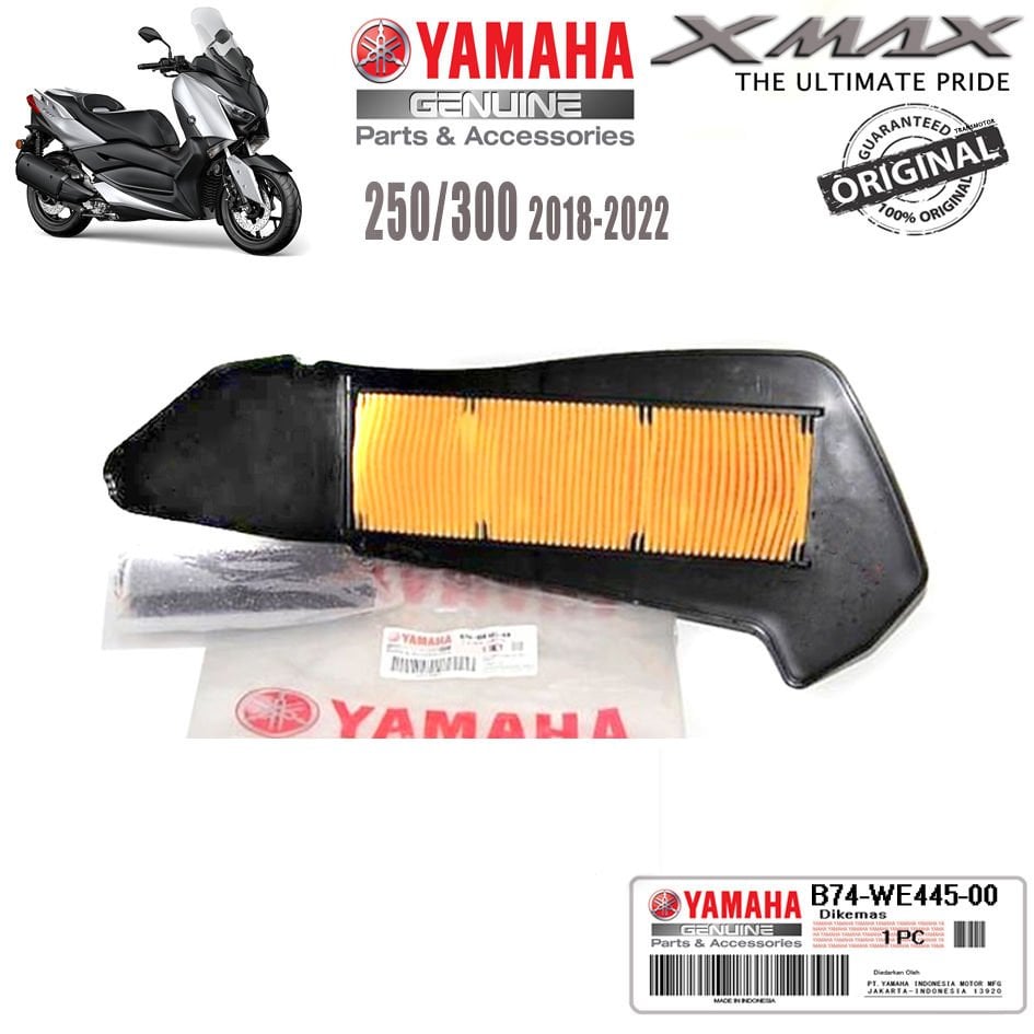 Xmax 250/300 2018-2025 Orijinal Hava Filtresi