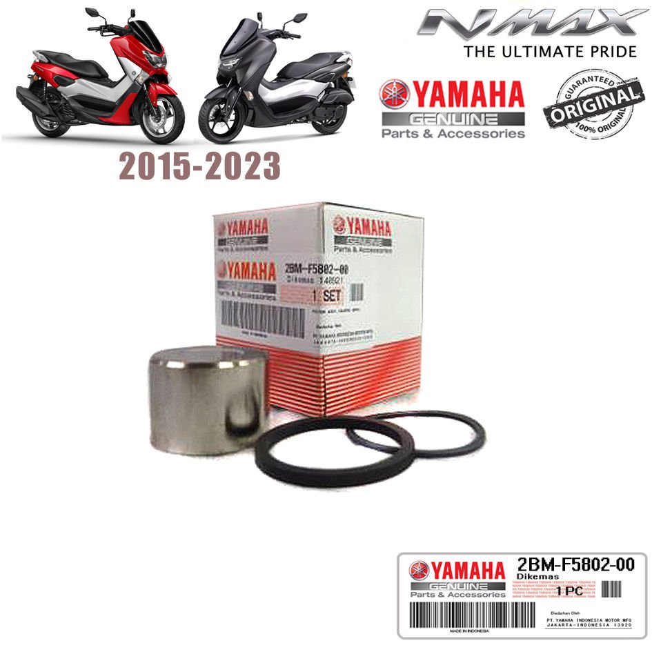 Nmax 125/155 2021-2024 Orijinal Ön Fren Kaliper Piston Seti