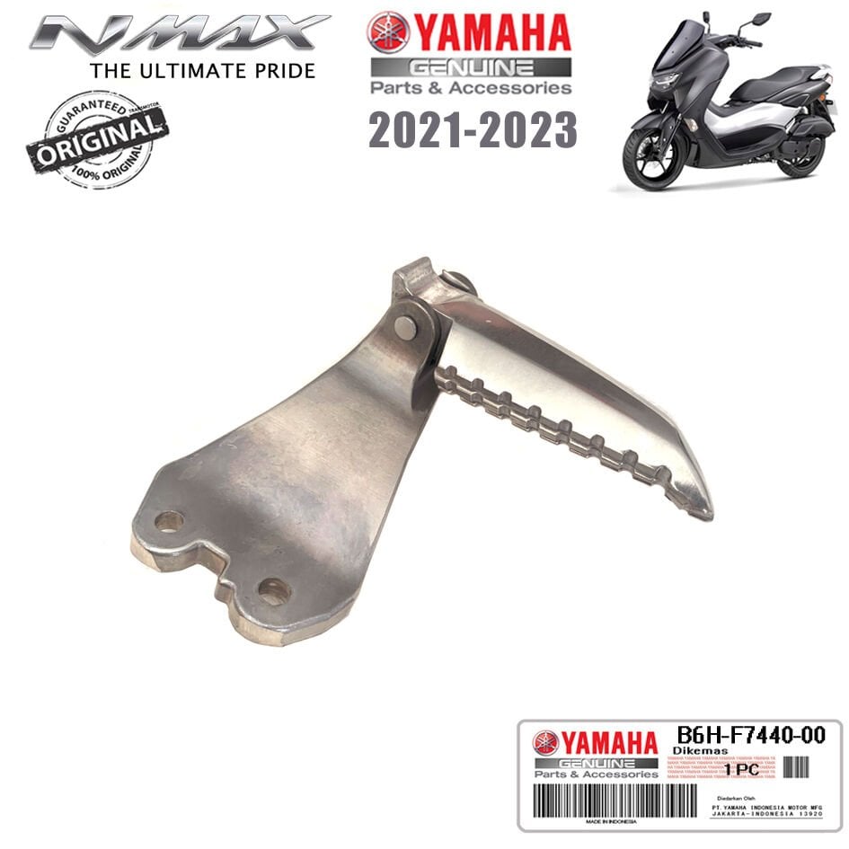 Nmax 125/155 2021-2024 Orijinal Sağ Arka Yolcu Basamak Komple Braketli