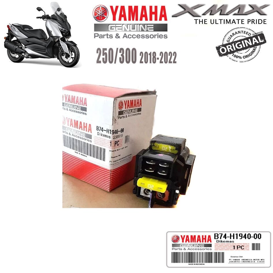 Xmax 250/300 2018-2025 Orijinal Marş Rölesi