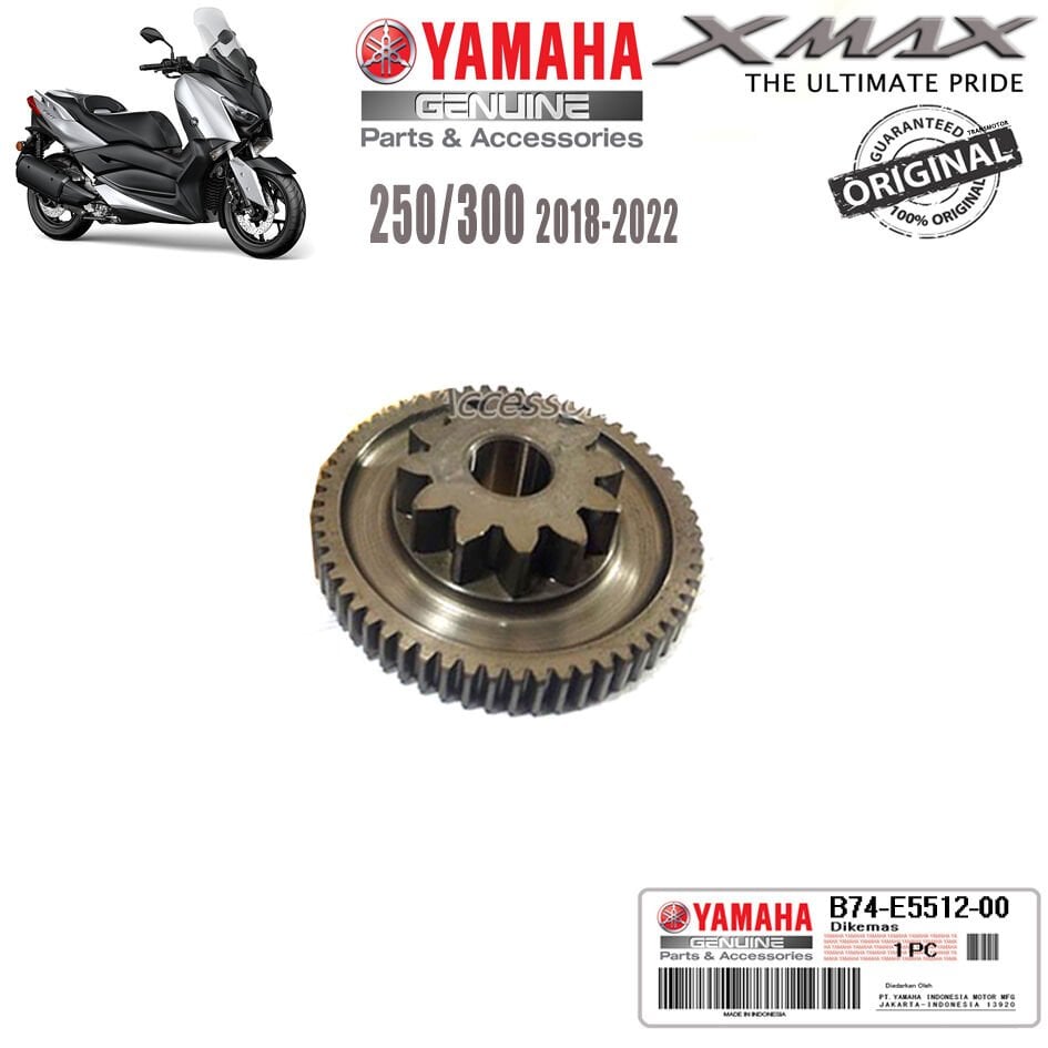 Xmax 250/300 2018-2025 Orijinal Marş Kavrama Dişlisi Küçük