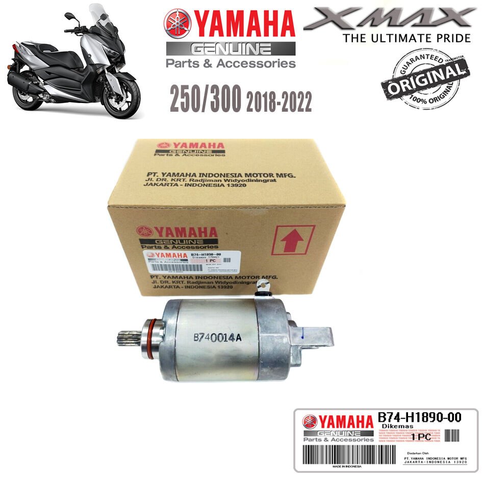 Xmax 250/300 2018-2025 Orijinal Marş Motoru B74-H1890-00