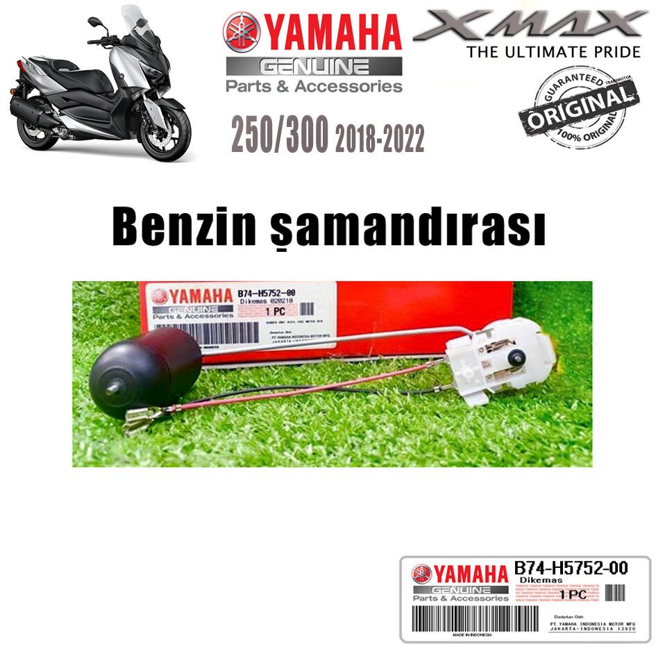 Xmax 250/300 2018-2024 Orijinal Benzin Pompa Şamandırası