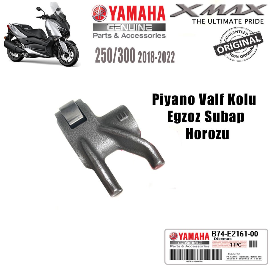 Xmax 250/300 2018-2025 Orijinal Piyano Egzoz Subap Horozu