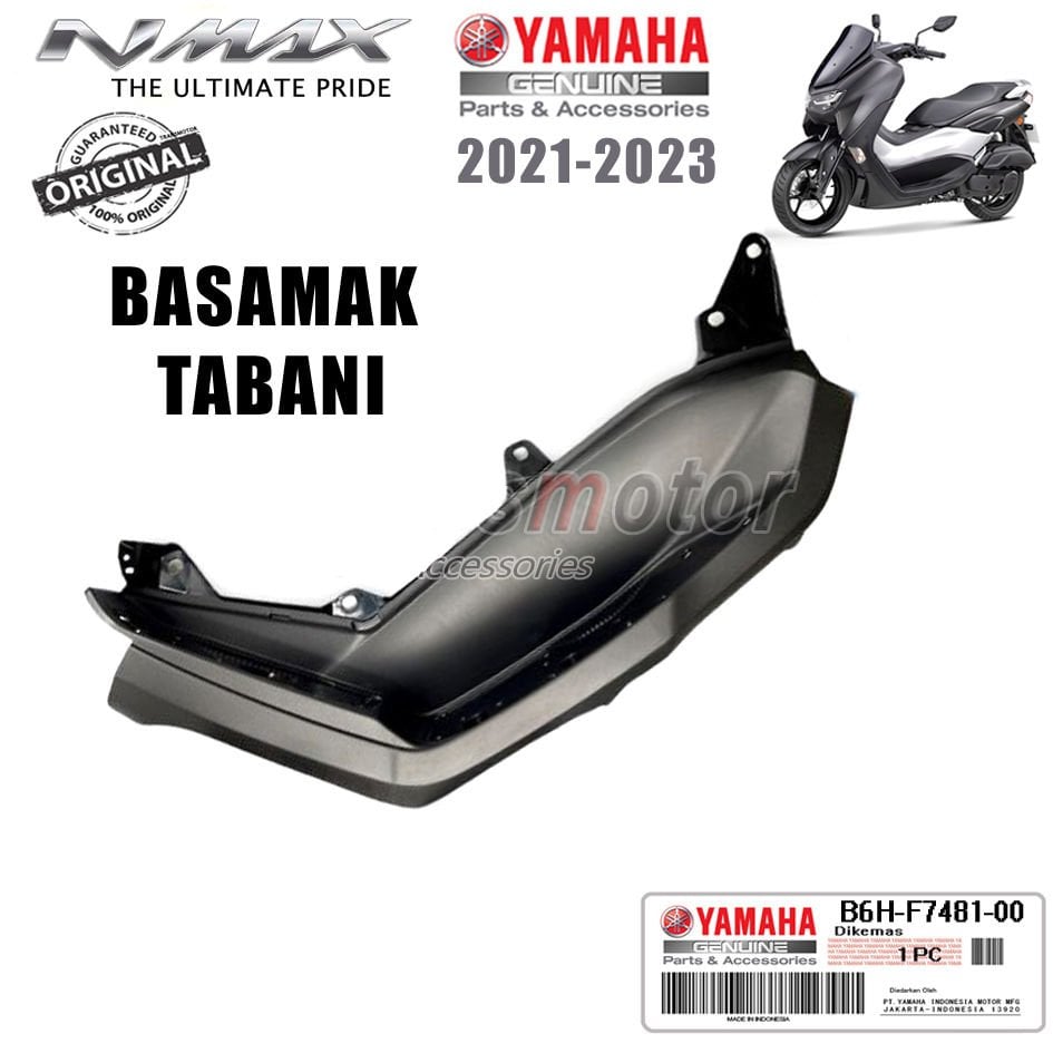 Nmax 125/155 2021-2024 Orijinal Sol Basamak Tabanı