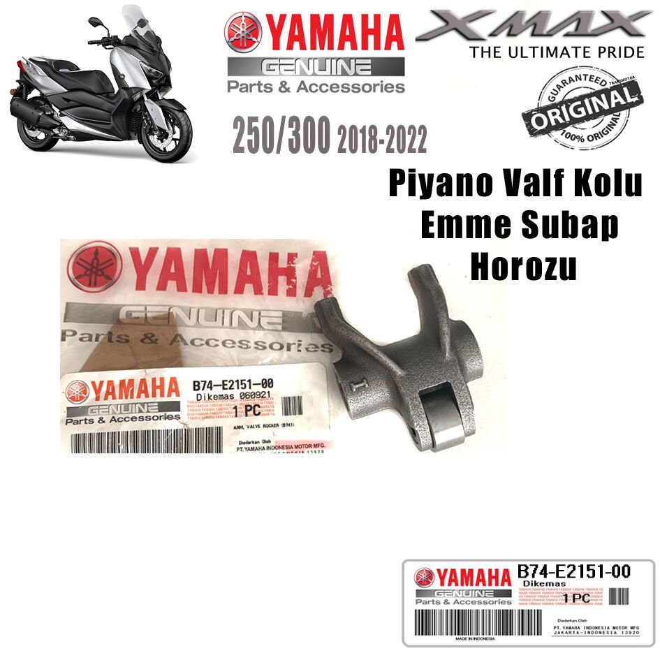 Xmax 250/300 2018-2025 Orijinal Piyano Emme Subap Horozu