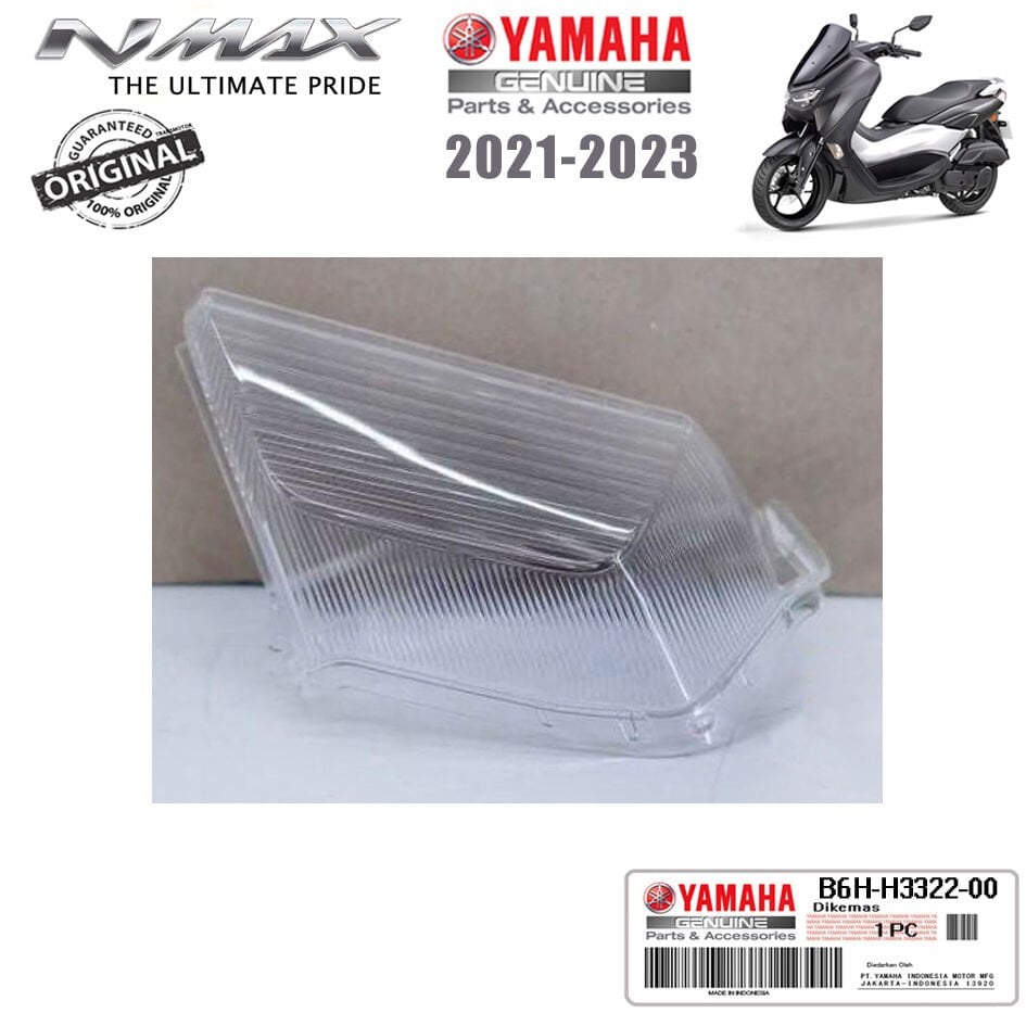 Nmax 125/155 2021-2024 Orijinal Sağ Sinyal Camı