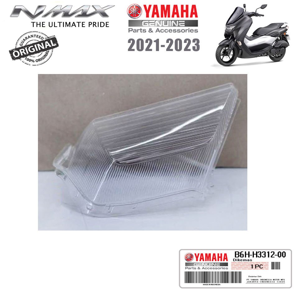 Nmax 125/155 2021-2024 Orijinal Sol Sinyal Camı