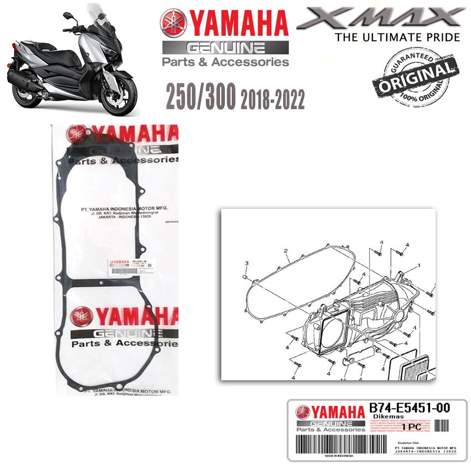 Xmax 250/300 2018-2025 Orijinal Karter Kapak Krank Contası