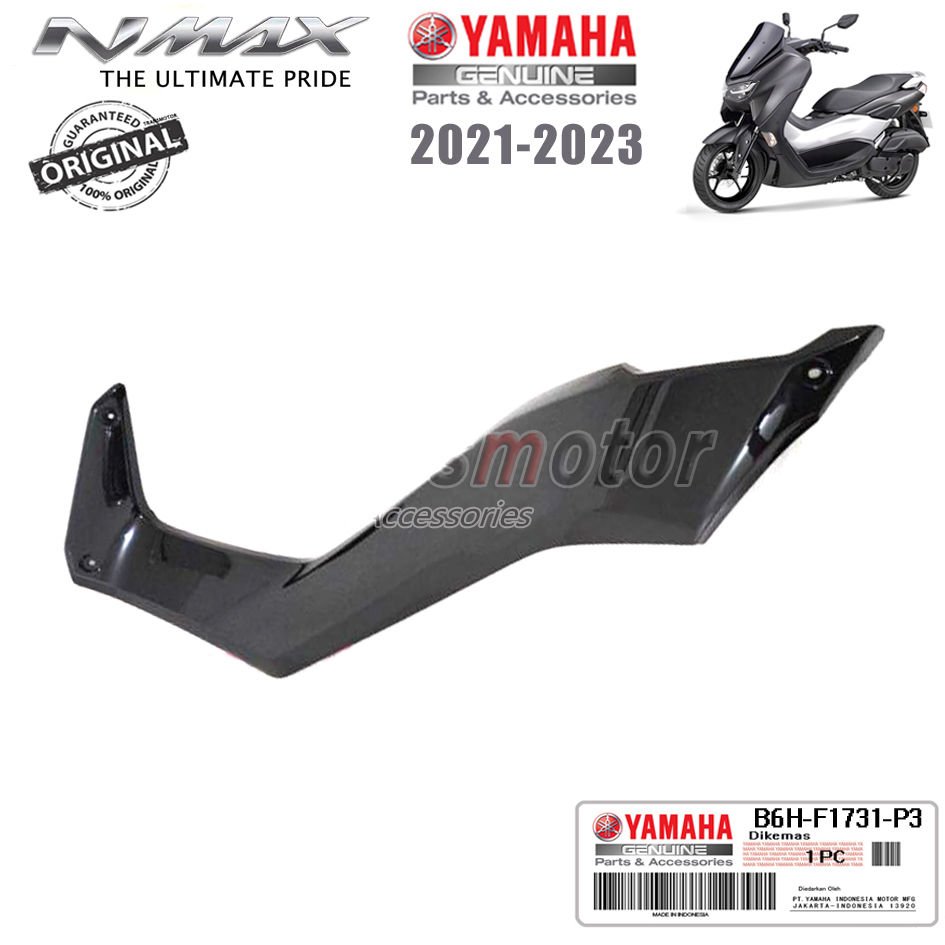 Nmax 125/155 2021-2024 Orijinal Depo Altı Sol Yan Grenaj Parlak Siyah