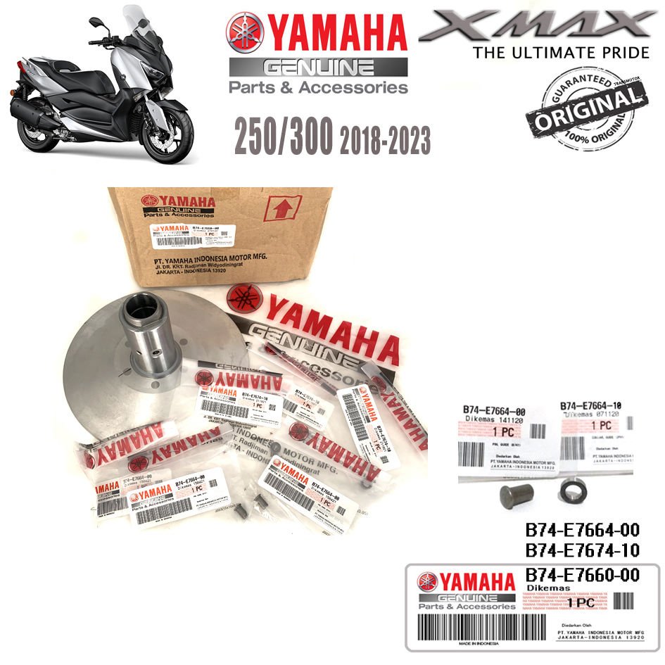 Xmax 250/300 2018-2024 Orijinal Arka Varyatör Oynar Yanak Seti