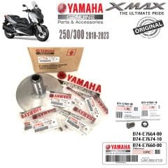 Xmax 250/300 2018-2024 Orijinal Arka Varyatör Oynar Yanak Seti