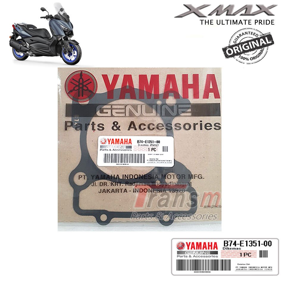 Xmax 250/300 2018-2024 Orijinal Silindir Alt Conta