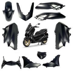 Nmax 125/155 2021-2024 Orijinal Grenaj Seti Mat Mavi 10 Parça