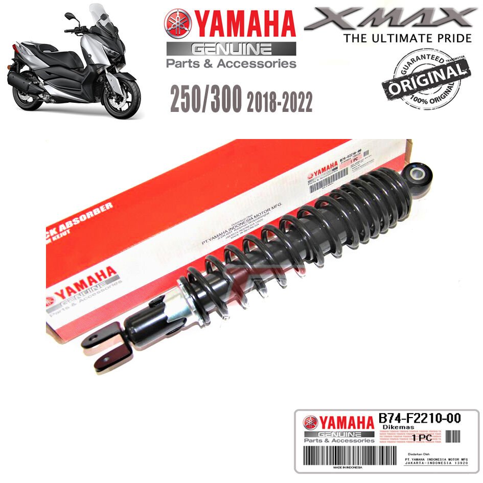 Orijinal XMAX TECHMAX 250/300 2018-2025 Arka Amortisör 1 Adet