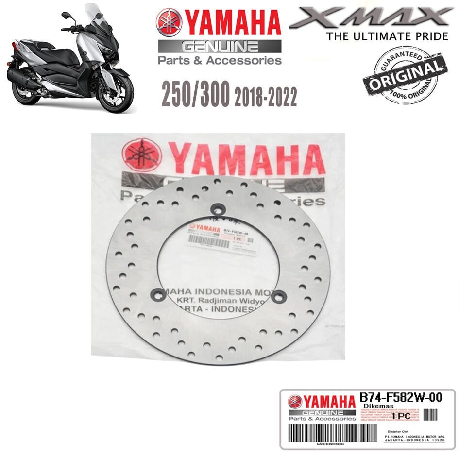 Xmax 250/300 2018-2025 Orijinal Arka Fren Diski