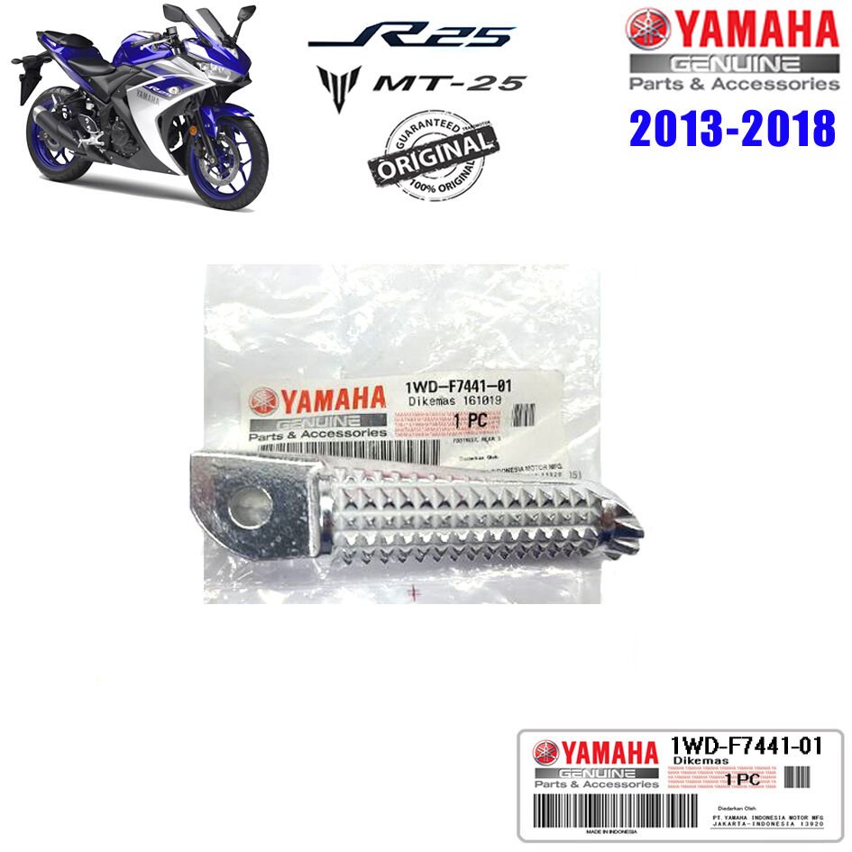 R25 MT-25 2014-2022 Orijinal Sağ Yolcu Basamak