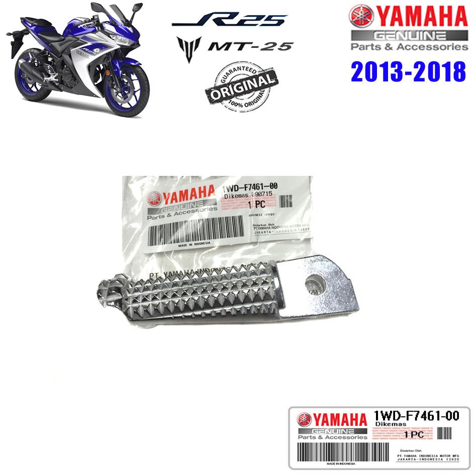 R25 MT-25 2014-2022 Orijinal Sağ Sürücü Basamak