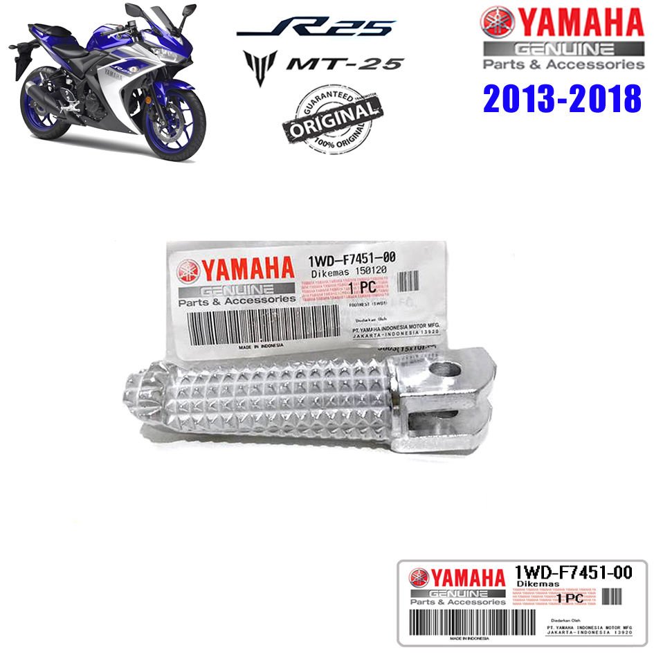 R25 MT-25 2014-2022 Orijinal Sol Sürücü Basamak