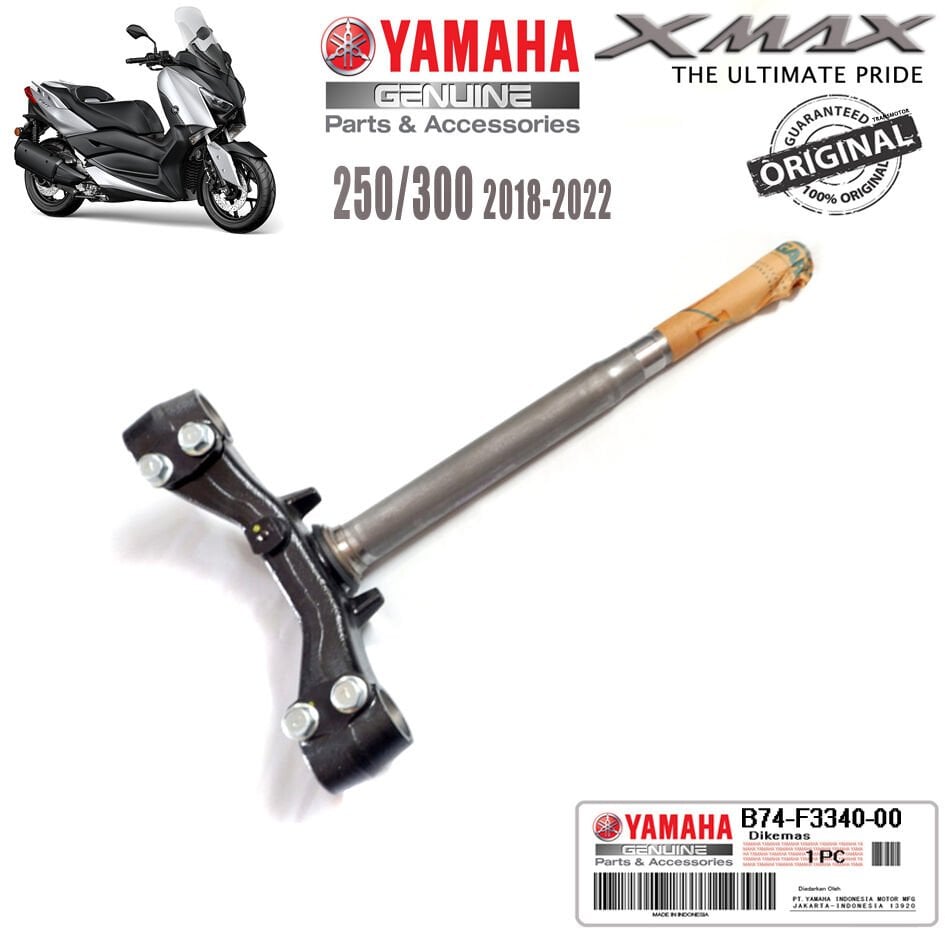 Orijinal Xmax Ironmax Techmax 250/300/400 2018-2025 Alt Braket Furş Mesneti Komple