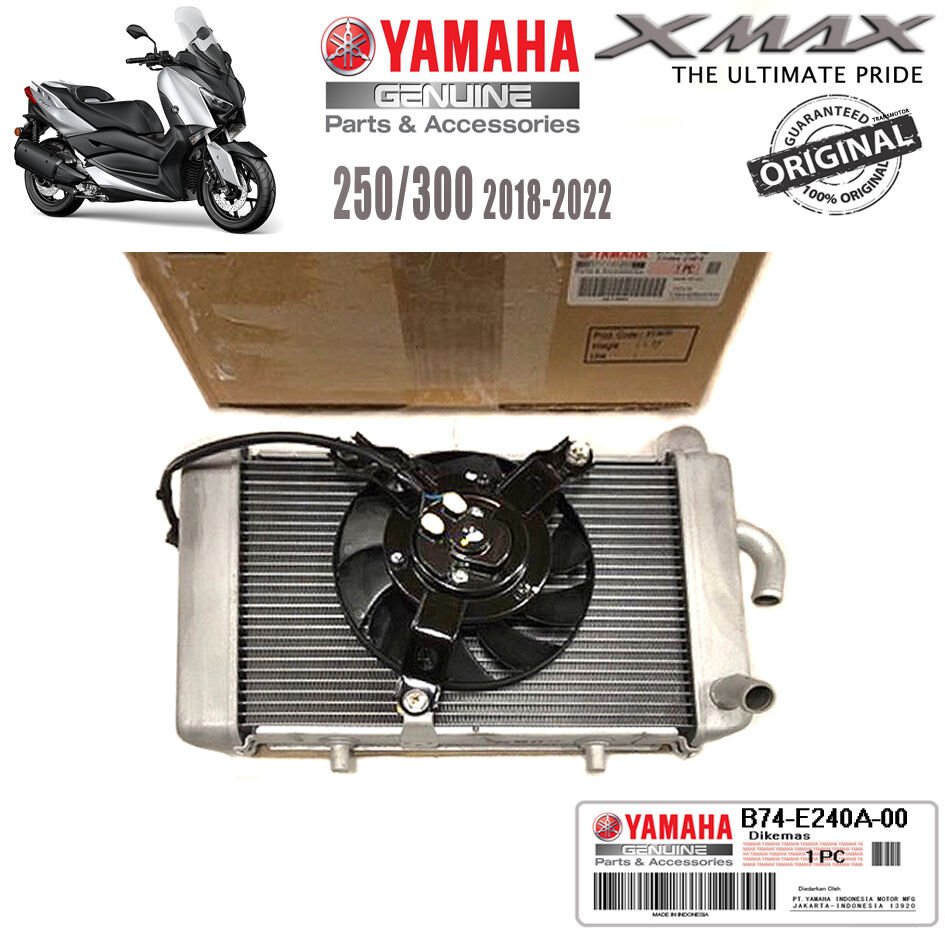 Xmax 250/300 2018-2025 Orijinal Radyatör Fan Dahil Komple