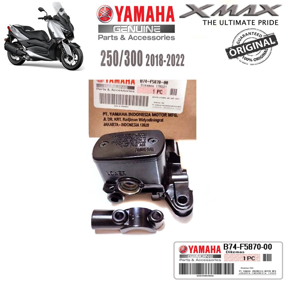 Xmax 250/300 2018-2022 Orijinal Sol Üst Fren Merkezi