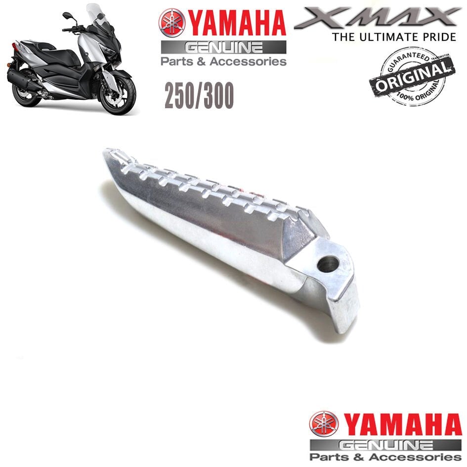 Xmax 250/300 2018-2026 Orijinal Sağ Arka Yolcu Basamak