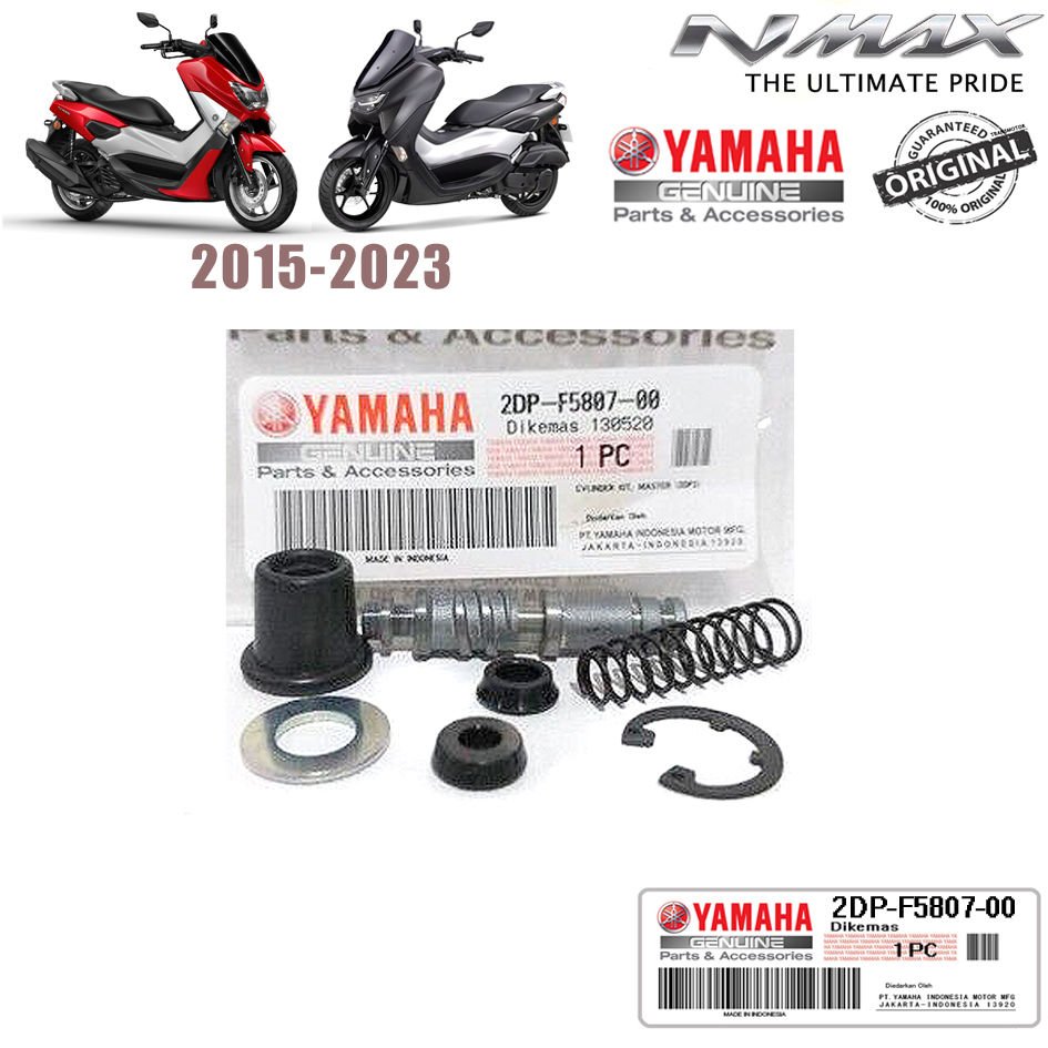 Nmax 125/155 2015-2024 Orijinal Sağ Üst Fren Hidrolik Tamir Kiti