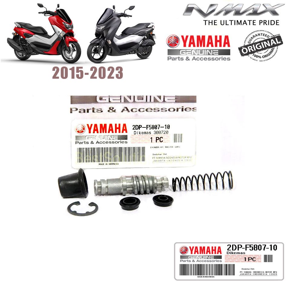 Nmax 125/155 2015-2024 Orijinal Sol Üst Fren Hidrolik Tamir Kiti