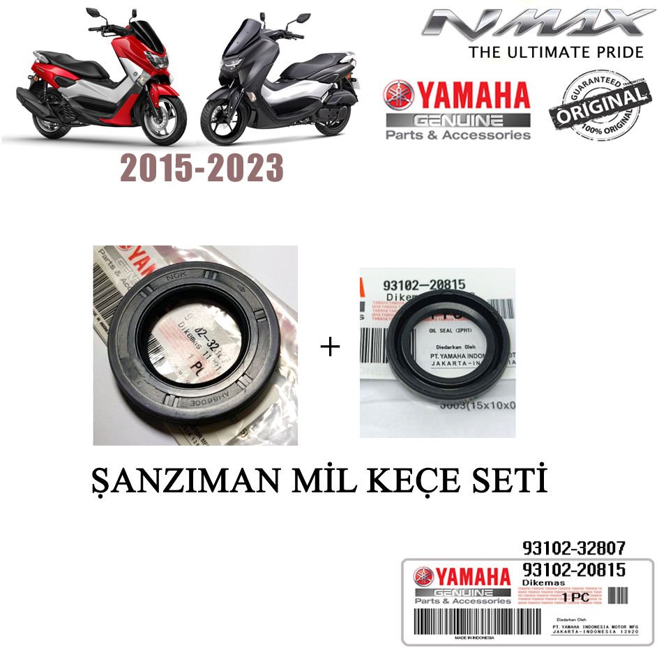 Nmax 125/155 2015-2024 Orijinal Şanzıman Keçe Seti