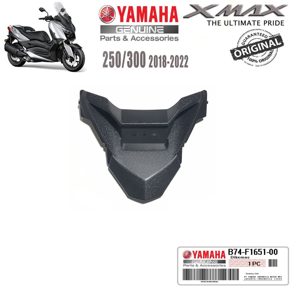 Xmax 250/300 2018-2022 Orijinal Arka Çamurluk Üst Kapak
