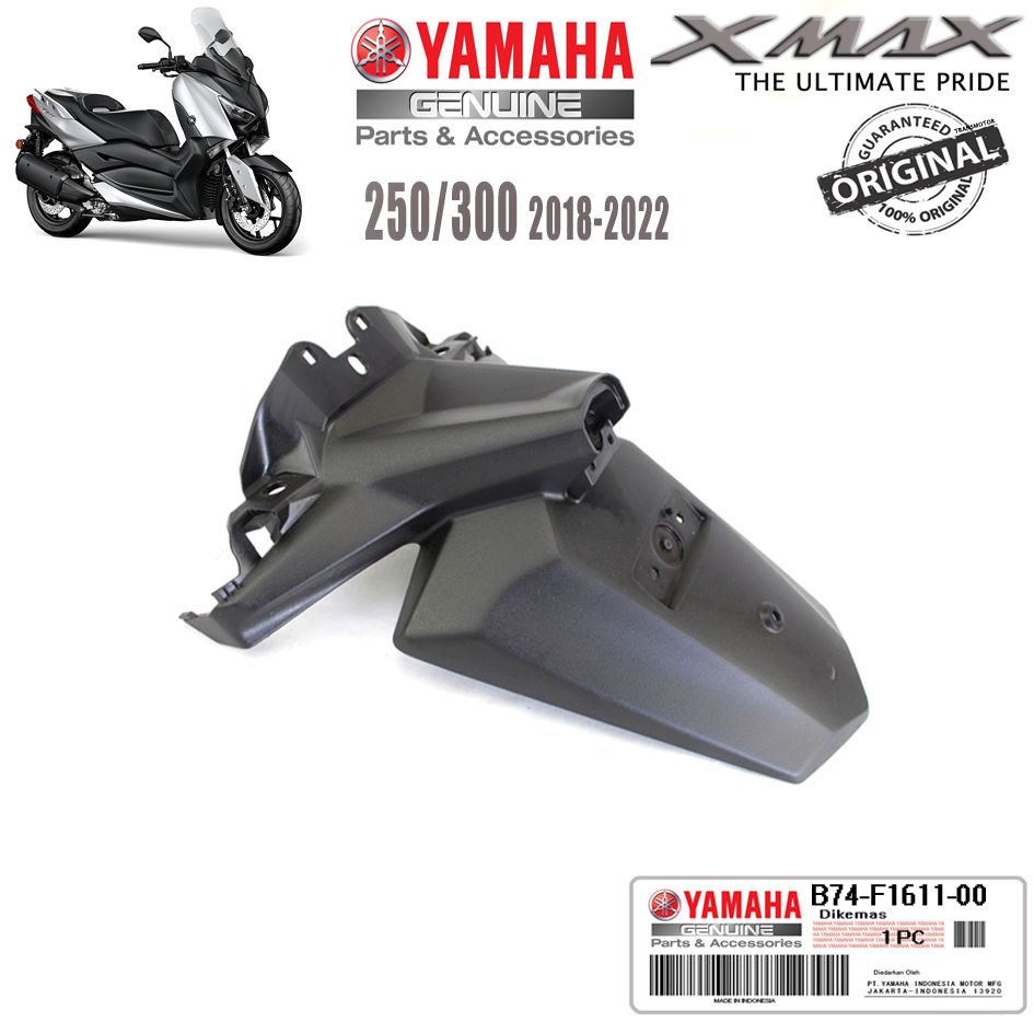 Xmax 250/300 2018-2022 Orijinal Arka Çamurluk  Plakalık