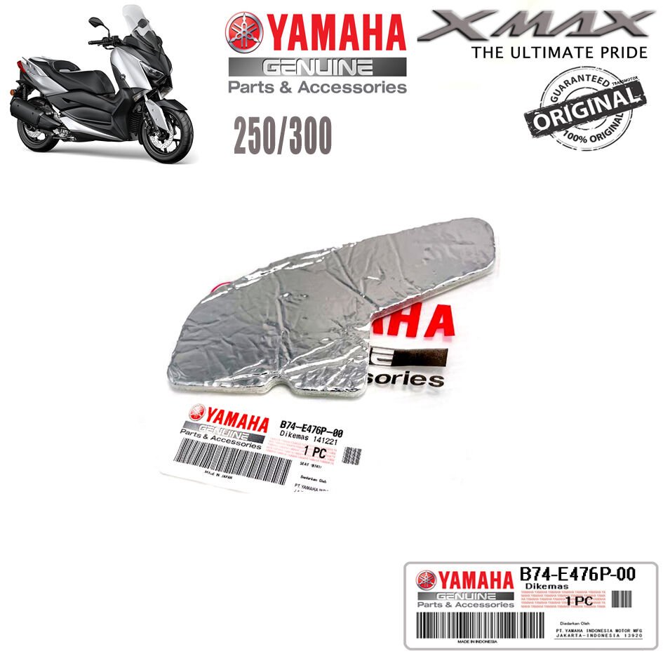 Xmax 250/300 2018-2024 Orijinal Egzoz Isı Kalkanı Arka